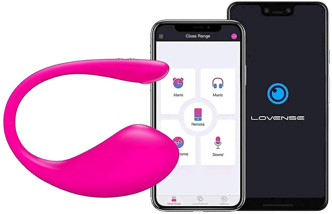 Lush 3 by Lovense Vibrador para Casal Longa Distância com Aplicativo