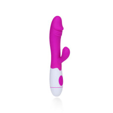 Vibrador Recarregável e Estimulador de Clitóris Female