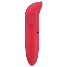 Vibrador Ponto G Aveludado Formato Golfinho