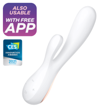 Satisfyer Mono Flex Vibrador Rabbit Recarregável com Aplicativo