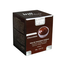 Vela Beijável Chocolate Intt Cosméticos