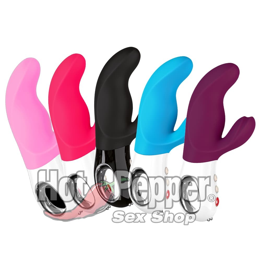 Vibrador Duplo em Silicone Miss Bi Fun Factory