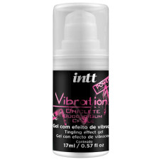 Vibration Power Chiclete - Gel Excitante Extra Forte que Vibra Intt Cosméticos