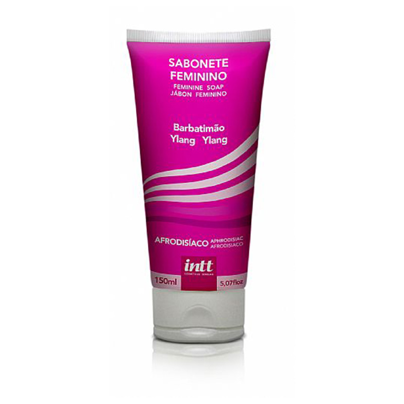 Sabonete Afrodisíaco Feminino Intt 150 ml